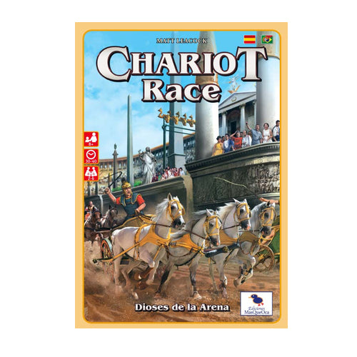 Chariot Race: Dioses de la Arena
