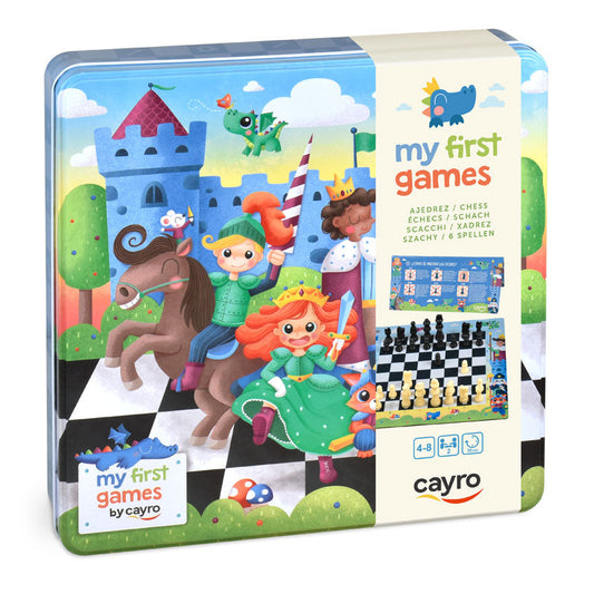 My First 6 Ajedrez