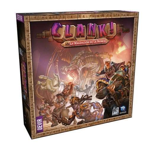 Clank!: La Maldición de la Momia
