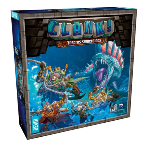 Clank!: Tesoros Sumergidos