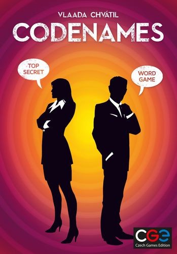 Codenames English Edition