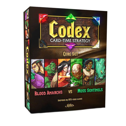 Codex: Card-Time Strategy Core Set