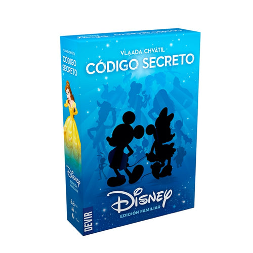 Código Secreto: Disney