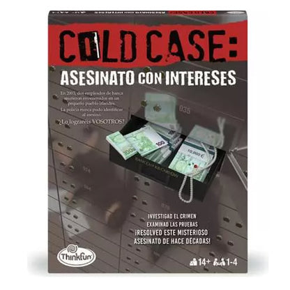 Cold Case: Asesinato Con Intereses