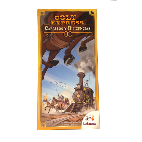 Colt Express Caballos y Diligencias