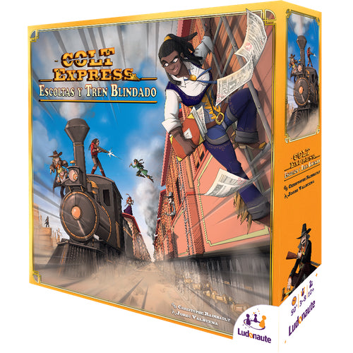 Colt Express: Escoltas y Tren Blindado