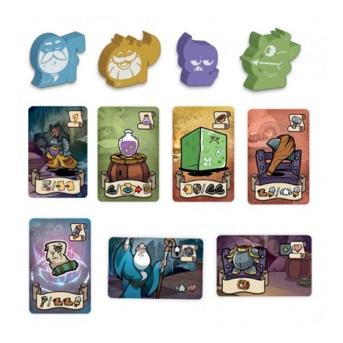 Keep the Heroes Out!: Guild Master's Revenge Expansion