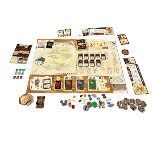 Robinson Crusoe, Aventuras en la Isla Maldita