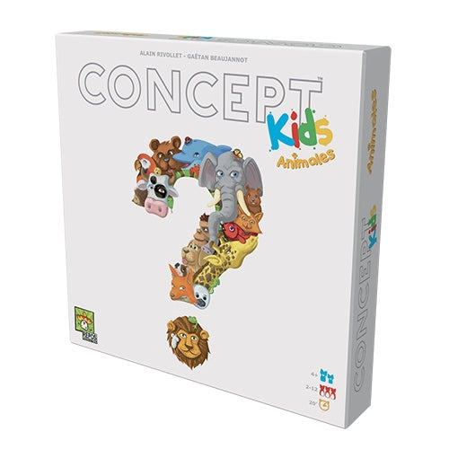 Concept Kids Animales