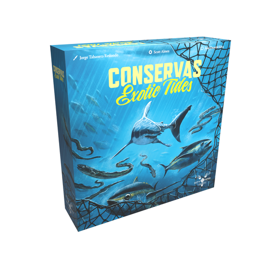 Conservas: Exotic Tides