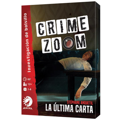 Crime Zoom #1 La Última Carta