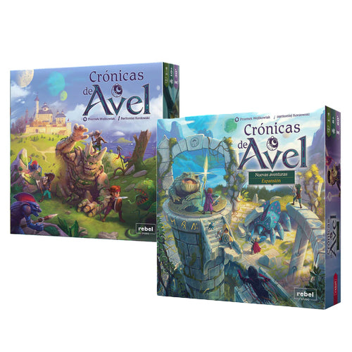 Pack Crónicas de Avel + Expansión