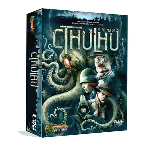 Pandemic: El Reino de Cthulhu
