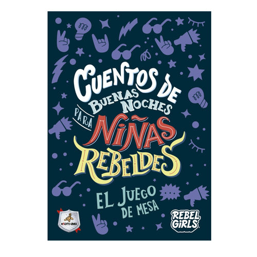 Cuentos de Buenas Noches para Niñas Rebeldes: El Juego de Mesa