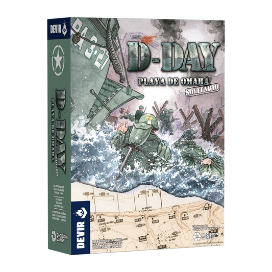 D-Day At Omaha Beach