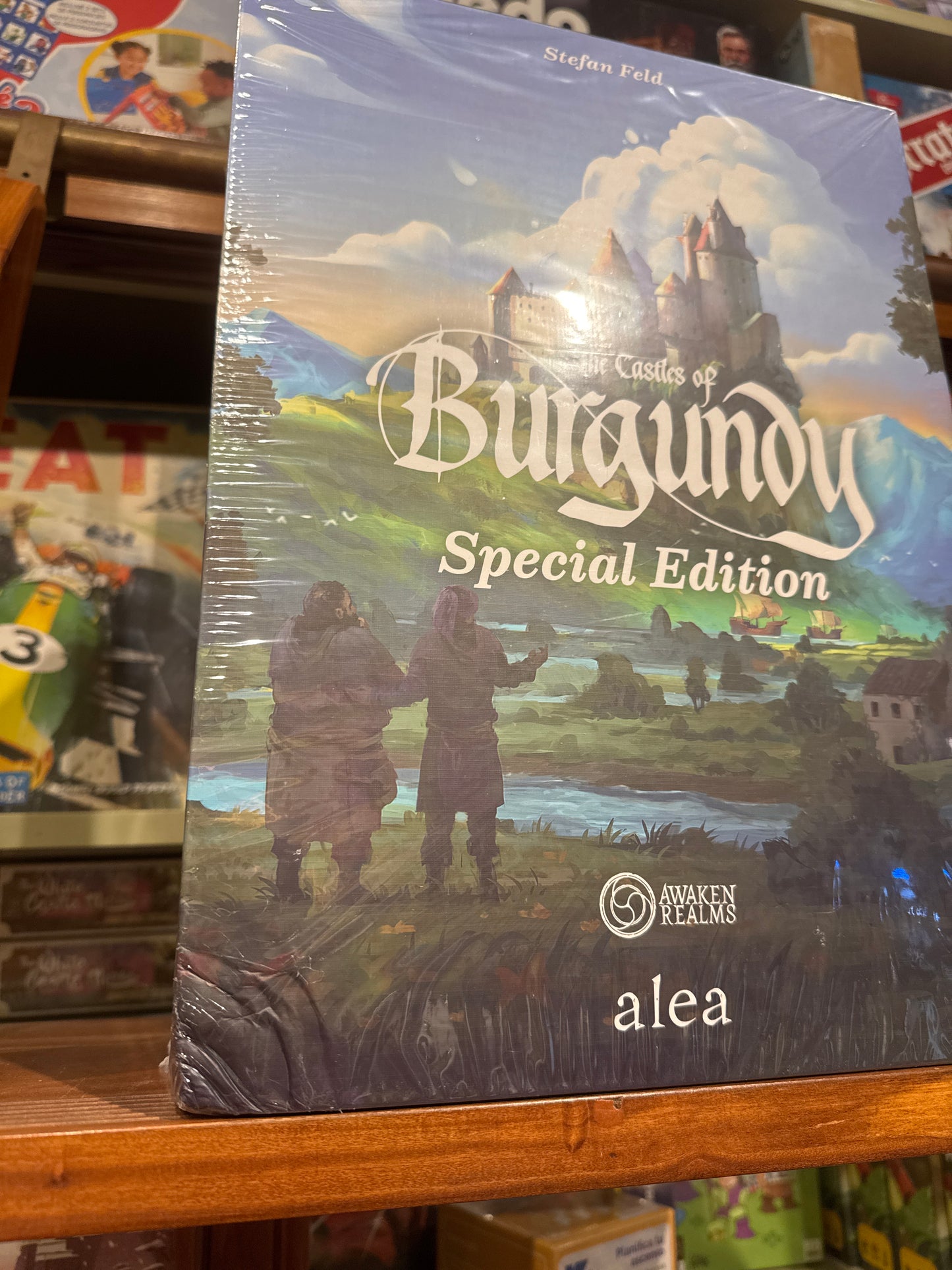 Castles Of Burgundy - Special Edition (Español) Caja deteriorada