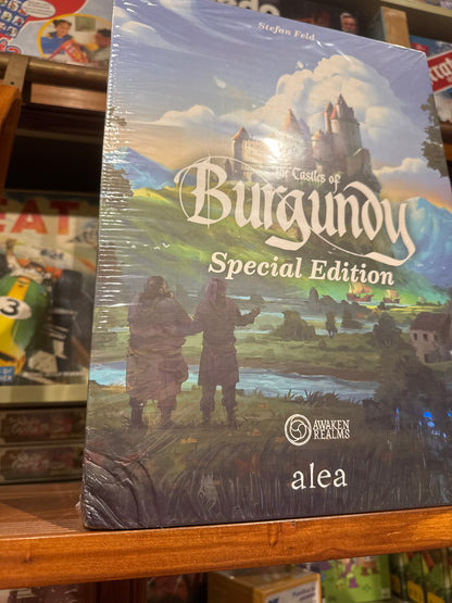 Castles Of Burgundy - Special Edition (Español) Caja deteriorada