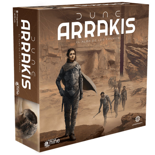 Dune Arrakis: El Alba de los Fremen