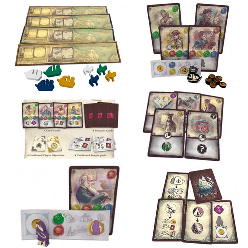 Darwin's Journey (Pack Mini-Expansiones)