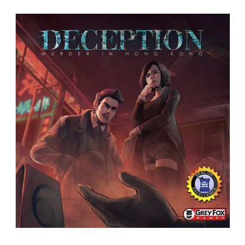 Deception: Murder In Hong Kong