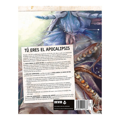 Delta Green: Guía del Supervisor