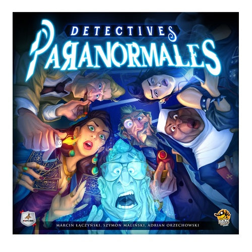 Detectives Paranormales