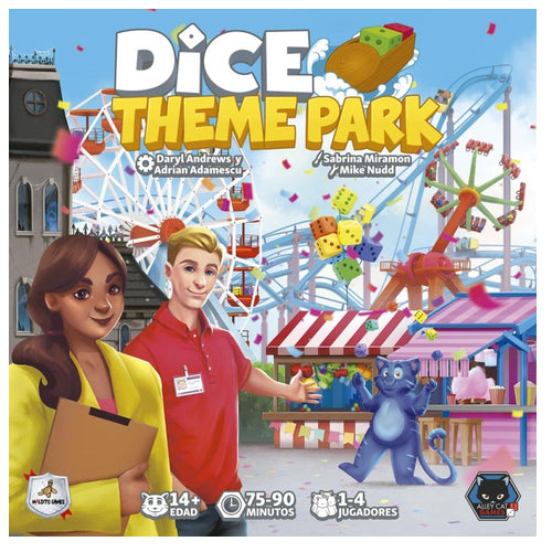 Dice Theme Park