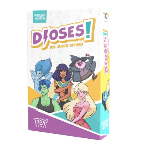 Dioses! ¡Un Juego Divino!