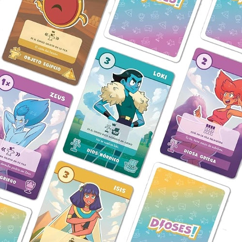 Dioses! ¡Un Juego Divino!