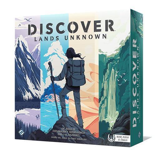 Discover: Lands Unknown