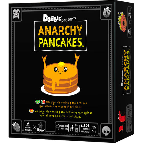 Dobble Anarchy Pancakes