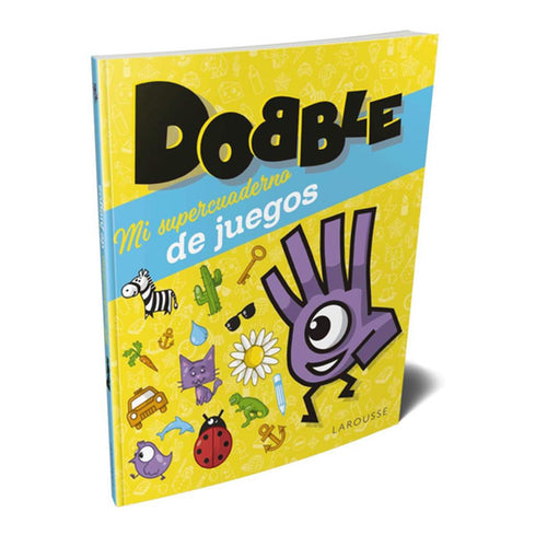 Dobble: Mi Supercuaderno de Juegos