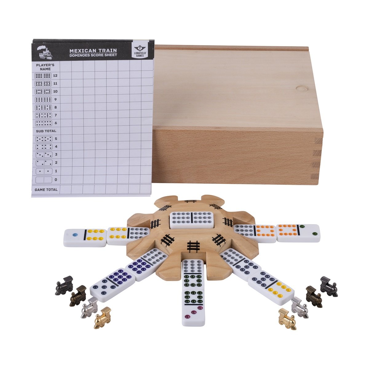 Dominó Tren Mexicano Deluxe