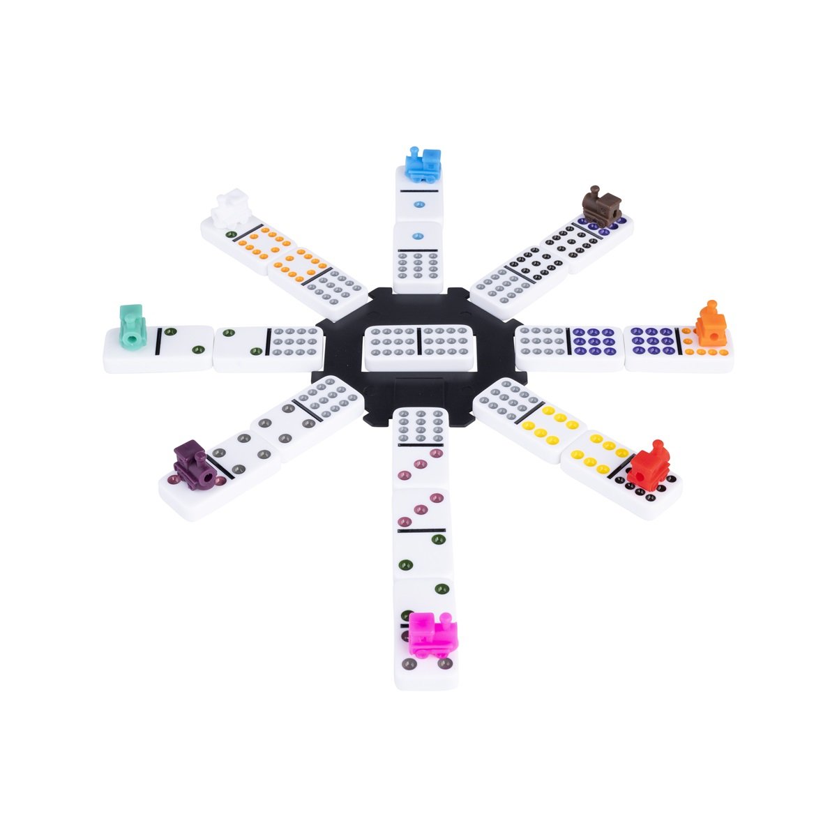 Dominó Tren Mexicano