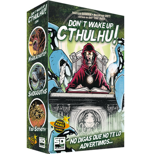 Don´t Wake Up Cthulhu