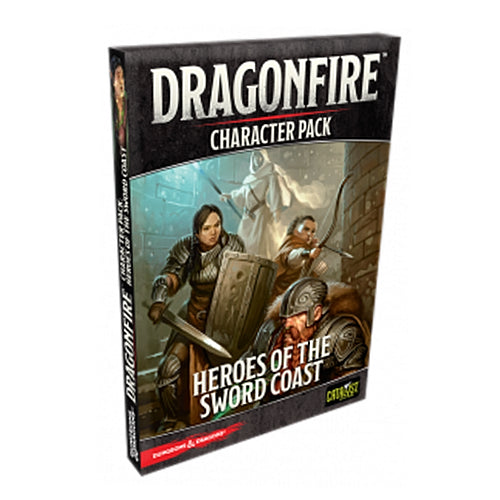 Dragonfire: Character Pack – Heroes of the Sword Coast.
