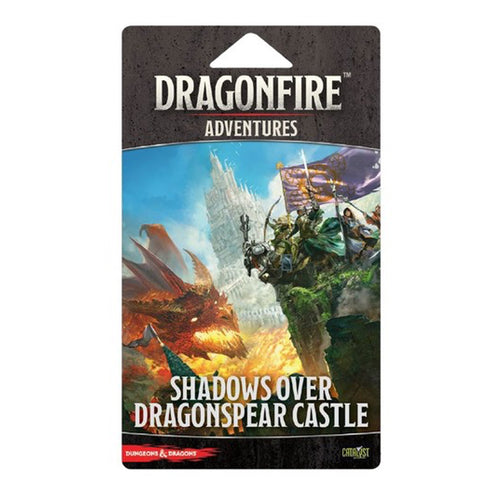 Dragonfire: Adventures – Shadows Over Dragonspear Castle Expansion
