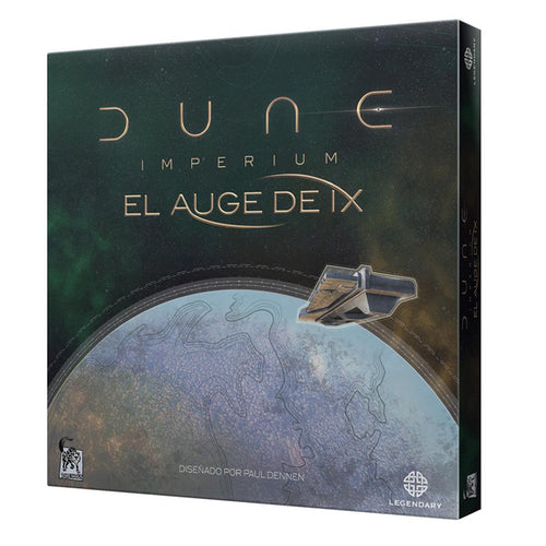 Dune Imperium: El Auge de IX