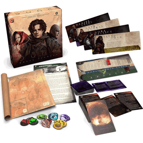 Dune: Secretos de las Casas