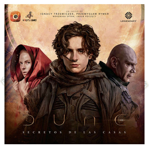 Dune: Secretos de las Casas