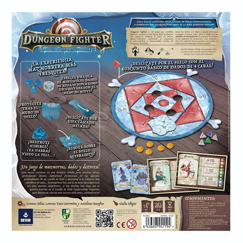 Dungeon Fighter: Castillo De Hielo Espeluznante