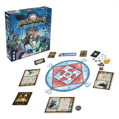 Dungeon Fighter: Castillo De Hielo Espeluznante