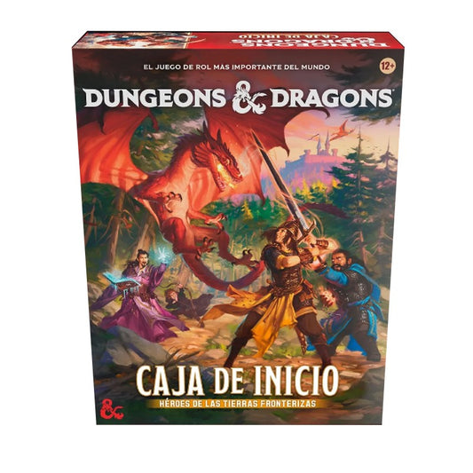 Dungeons & Dragons: Caja de Inicio - Héroes de las tierras fronterizas.