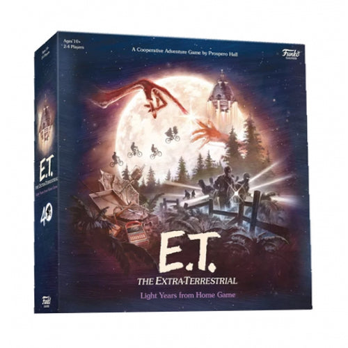 E.T El Extraterrestre «A Años Luz De Casa»