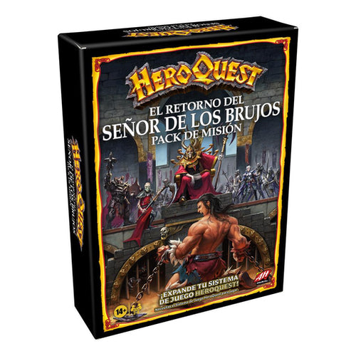 HeroQuest: El Retorno del Señor de los Brujos