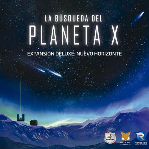 La Búsqueda Del Planeta X: Nuevo Horizonte. Expansión Deluxe
