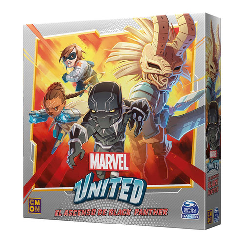 Marvel United: El Ascenso de Black Panther