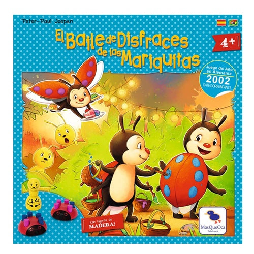 El Baile de los Disfraces de las Mariquitas