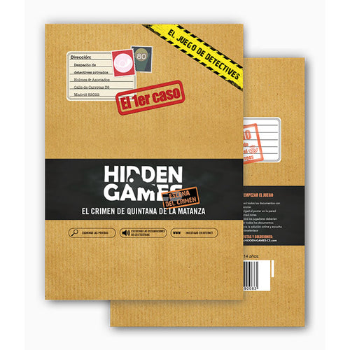 Hidden Games: El Caso de Quintana de la Matanza