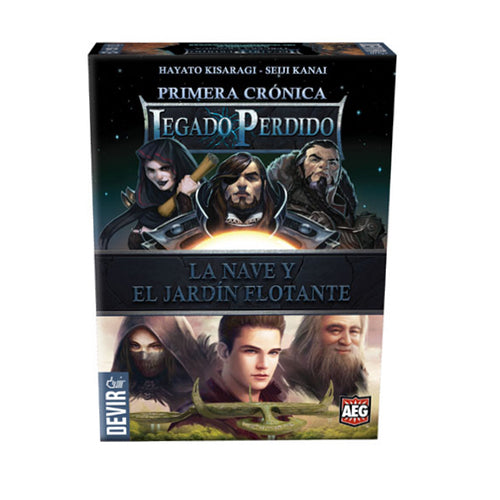 El Legado Perdido: La Nave y el Jardín Flotante
